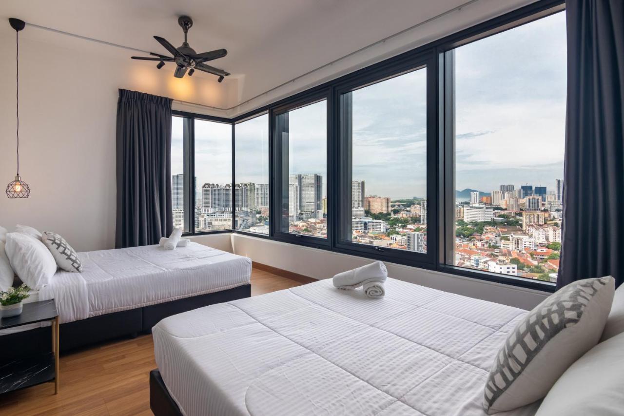 Tropicana 218 Macalister X Airlevate Suites 조지타운 외부 사진