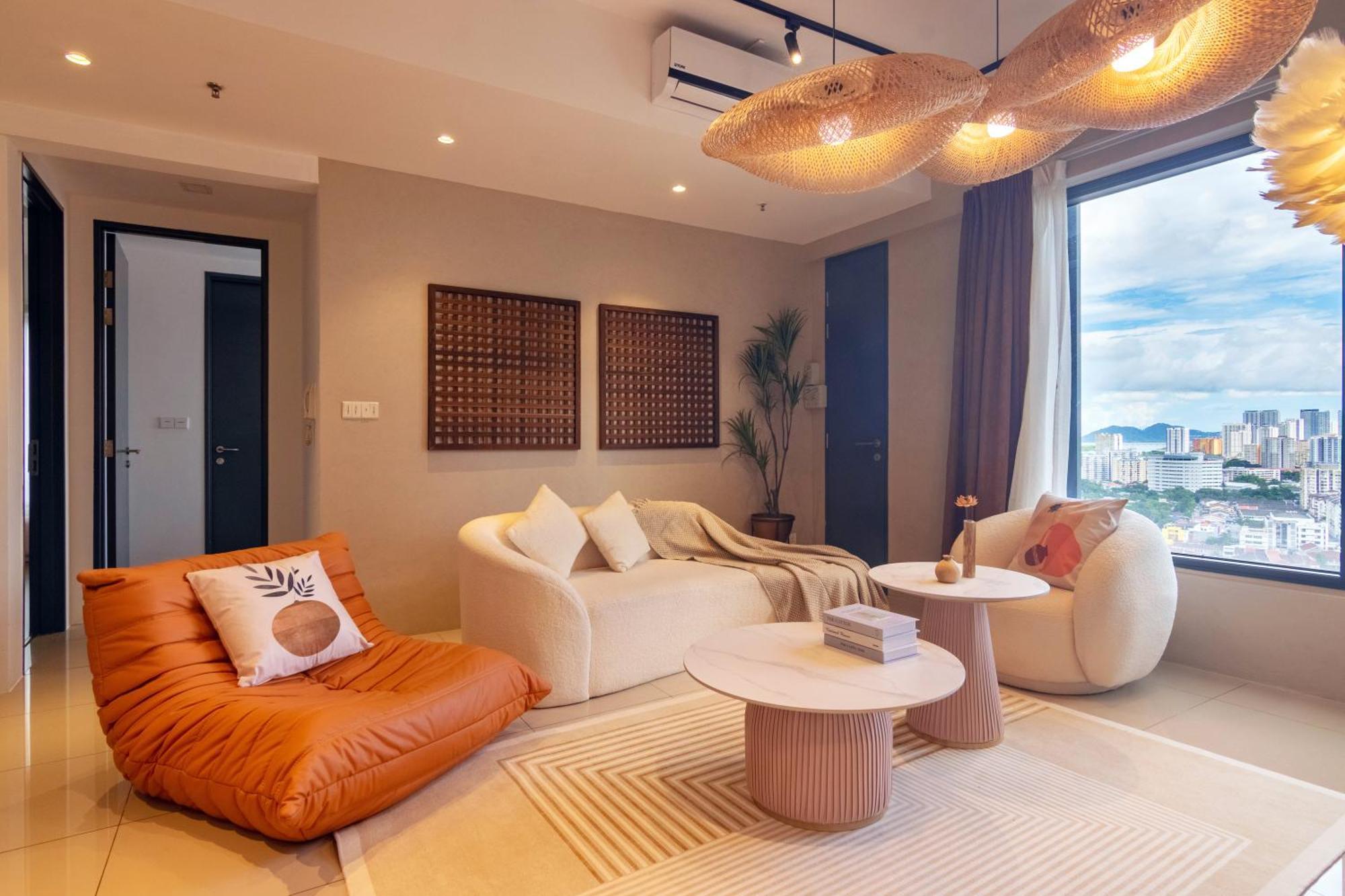 Tropicana 218 Macalister X Airlevate Suites 조지타운 외부 사진