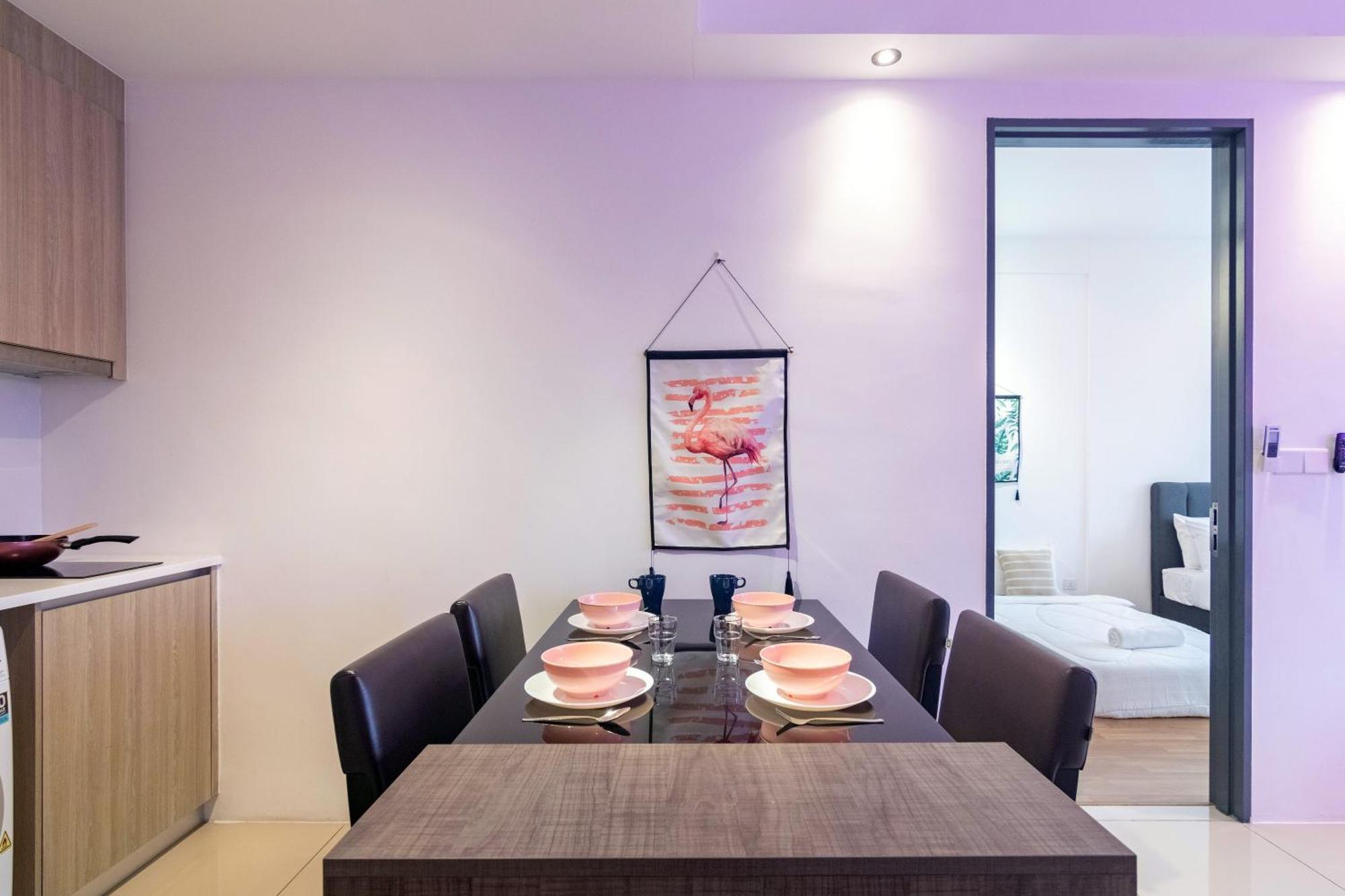 Tropicana 218 Macalister X Airlevate Suites 조지타운 객실 사진