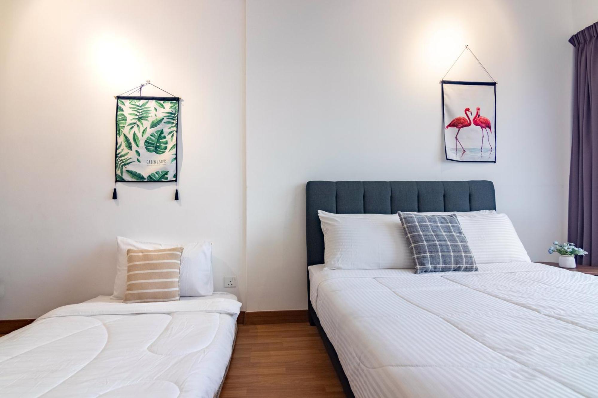Tropicana 218 Macalister X Airlevate Suites 조지타운 객실 사진