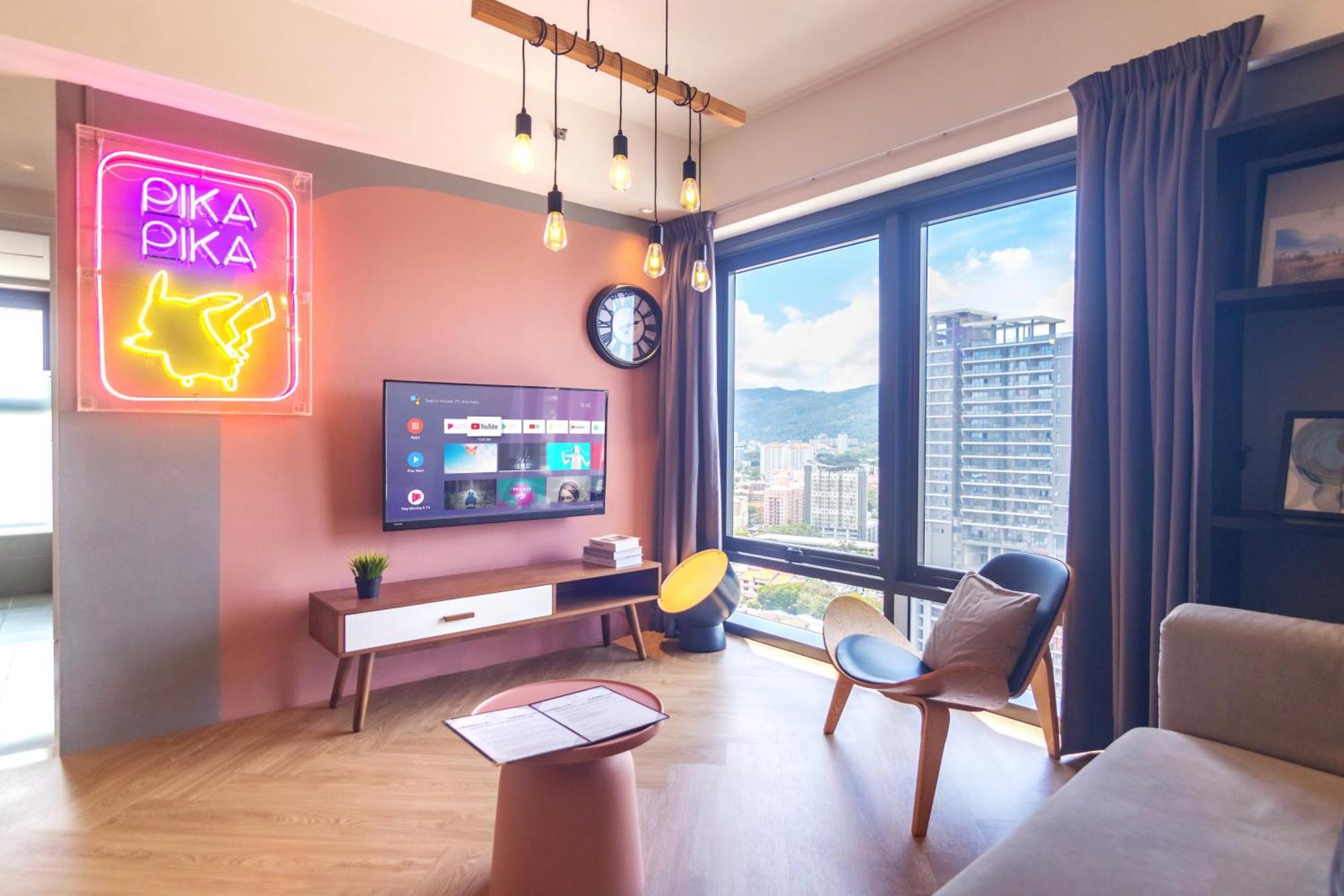 Tropicana 218 Macalister X Airlevate Suites 조지타운 외부 사진