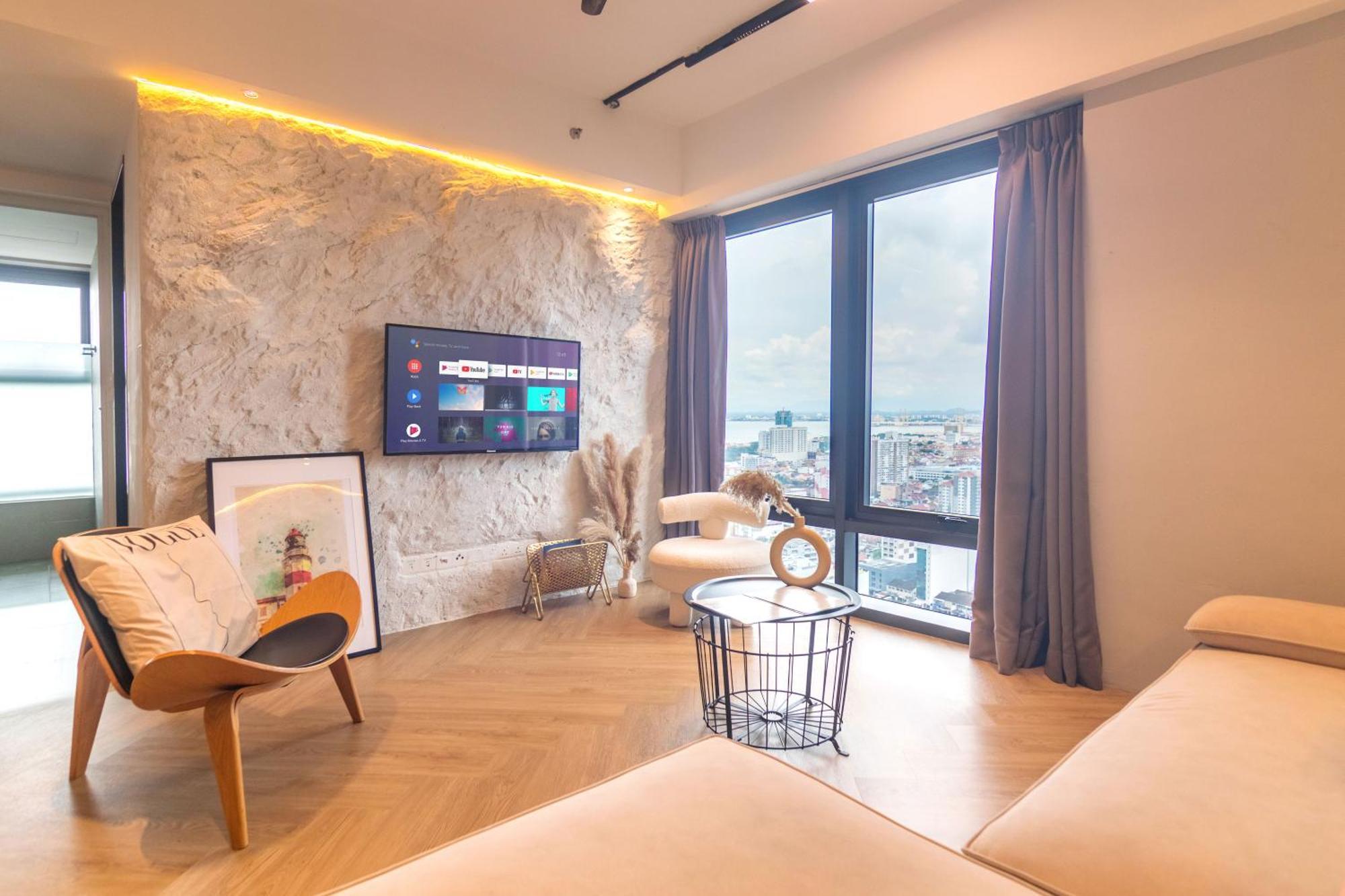 Tropicana 218 Macalister X Airlevate Suites 조지타운 외부 사진